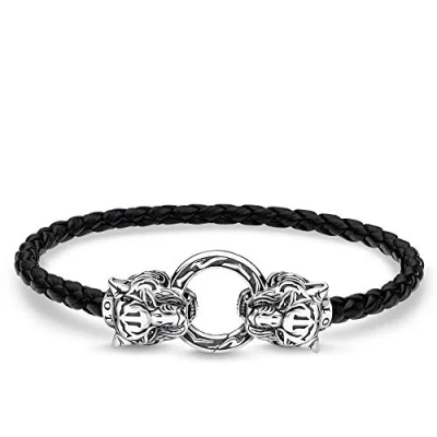 Afbeelding van Thomas Sabo A1938 805 11 L17 Armband Unisex Leer 17 cm