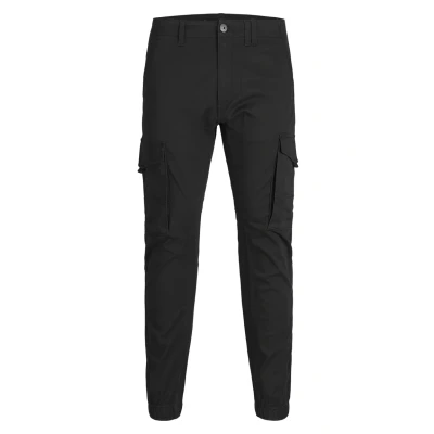 Afbeelding van Jack &amp; Jones Junior Jjipaul Jjflake AKM 542 NOOS Cargobroek voor kinderen, Maat: 164, Black