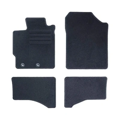 Afbeelding van TEXER Textiel vloermatten geschikt voor Toyota Yaris III Hybrid Bj. 2012 Basic