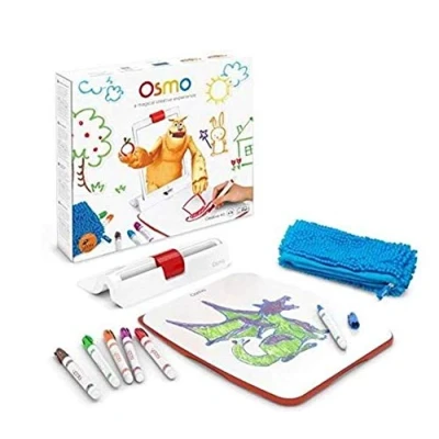 Afbeelding van Osmo Creative Kit On Learning Games Drawing &amp; Problem Solving/Early Physics Ages 6 10+ STEM iPad Base Included