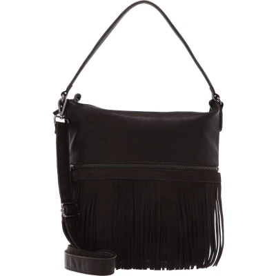 Afbeelding van FREDsBRUDER Leren Schoudertas Frim Collection Hub Shoulder Bag Brown Bruine