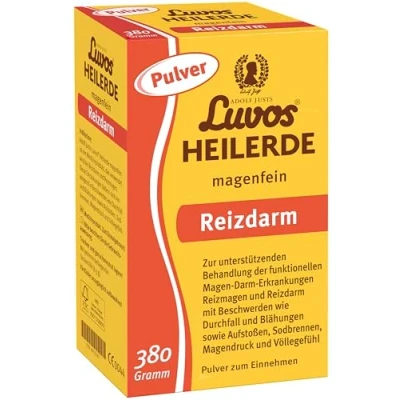 Afbeelding van Luvos Heilerde magenfein Beutel Reizmagen Reizdarm, 380 g Poeder