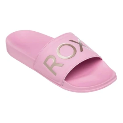 Afbeelding van Roxy Slippy Pantoffels, Dames, Maat: 38, Orchid Kunststof