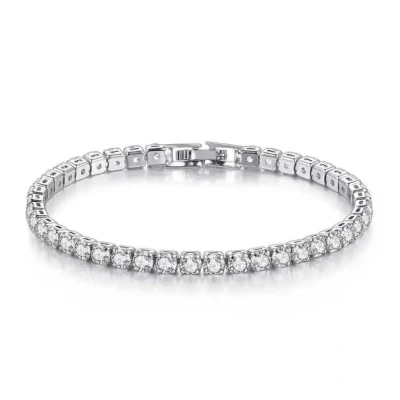 Afbeelding van Mpariz Armband echt Zilver S925