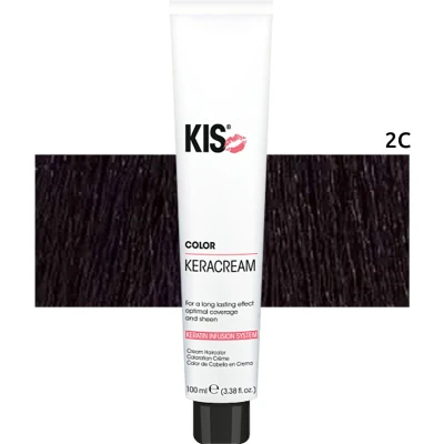 Afbeelding van KIS KeraCream Color Haarverf 100ml 2 C
