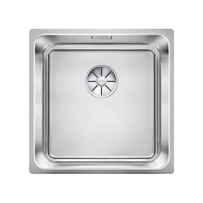 Afbeelding van Blanco Solis rvs spoelbak 400 U onderbouw 526117