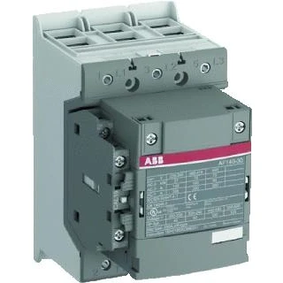 Afbeelding van Abb af146 magneetschakelaar 3p ac3 146a 75kw 400v hulpcontact 1m 1v spoelspanning 250 500vac 50 60hz 500vdc spoelcode 14 1sfl467001r1411
