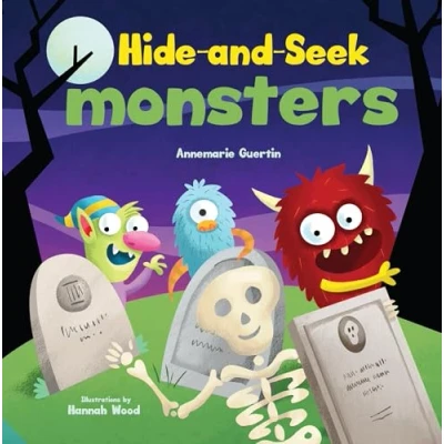 Afbeelding van Hide and Seek Monsters: A Lift the Flap Book