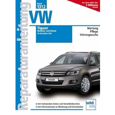 Afbeelding van VW Tiguan: Benziner und Diesel: 1312