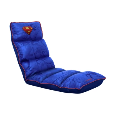 Afbeelding van Trust GXT 718SM Rayzee Inklapbare gaming vloerstoel SuperMan Blauw