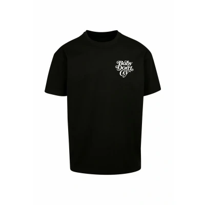 Afbeelding van Upscale by Mister Tee DON ́T CRY Tshirt print, Heren, Maat: XL, Black
