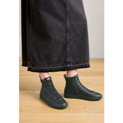 Afbeelding van Camper PEU Touring Sneakers hoog, Dames, Maat: 39, Black Schoenen