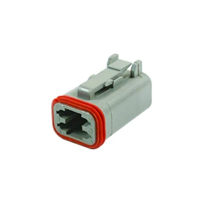 Afbeelding van Connect 37500 Deutsch 4 pins stekker connector Kit 6 stuks