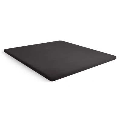 Afbeelding van Beter Bed Select Hoeslaken Jersey voor topper 160 x 200/210/220 cm Antraciet