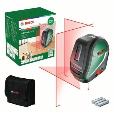 Afbeelding van Bosch Groen Kruislijnlaser UniversalLevel 3 0603663904