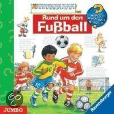 Afbeelding van Wieso? Weshalb? Warum? Rund um den Fußball. CD