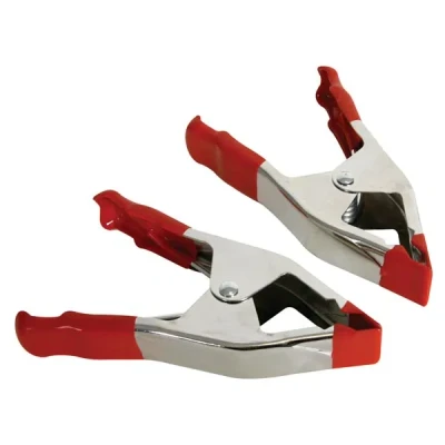 Afbeelding van Dws Toolland Metalen Veerklem 15 Cm. Set Van 2 Stuks