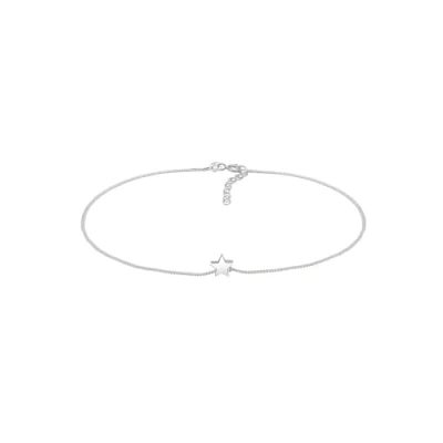 Afbeelding van Elli Astro Basic Armband, Dames, Maat: 22, Silver