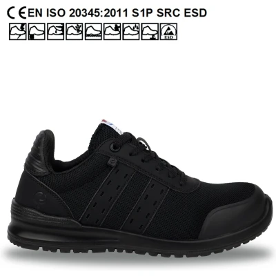 Afbeelding van Quick Schoen Sprint Dark QS0561 S1P Zwart 44