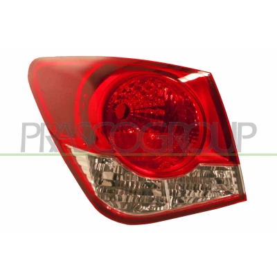 Afbeelding van PRASCO DW0404154 Achterlicht Links Buitenste deel CHEVROLET: Cruze Sedan (J300) 2.0 CDI, 1.6, 1.7 D, 1.8, 1.8 LPG, 1.4 2009 2011