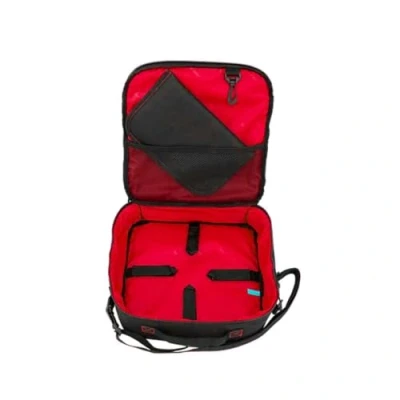 Afbeelding van ABYSSTAR Tas voor ademregelaar, volwassenen, uniseks, zwart, 40 x 20 10 cm