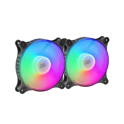 Afbeelding van Box ventilator Mars Gaming MFDUO Ø 12 cm