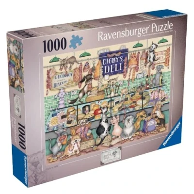 Afbeelding van Ravensburger Puzzle 1000 Hunde