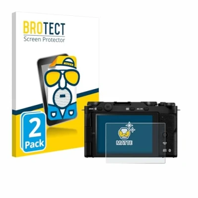 Afbeelding van BROTECT Screenprotector voor Fujifilm X M5 Folie Beschermfolie matte (2 Stuks)