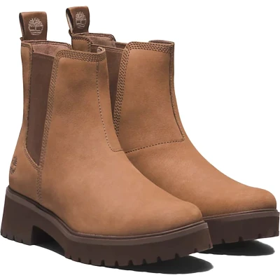 Afbeelding van Timberland Carnaby Cool Chelsea laars, cacaobruin, 39,5 EU