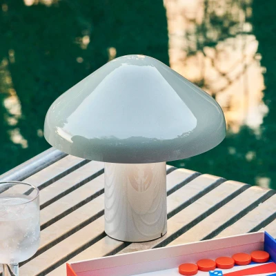 Afbeelding van Hay Pao draadloze tafellamp 23 x Ø23 cm Lichtgrijs