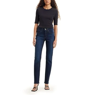 Afbeelding van Levi&#039;s 312 Shaping Slim Cobalt Haze Jeans Dames, Haze, 34W x 32L