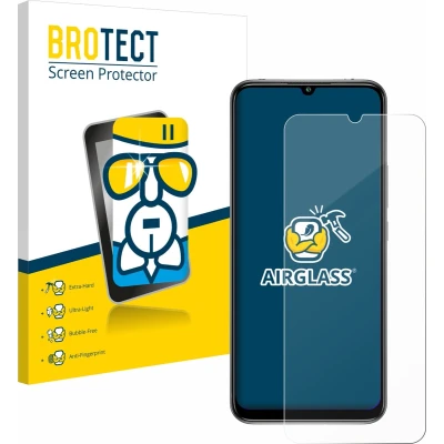 Afbeelding van BROTECT Screenprotector voor Xiaomi Mi 10 Lite Folie Beschermfolie Beschermglas transparant