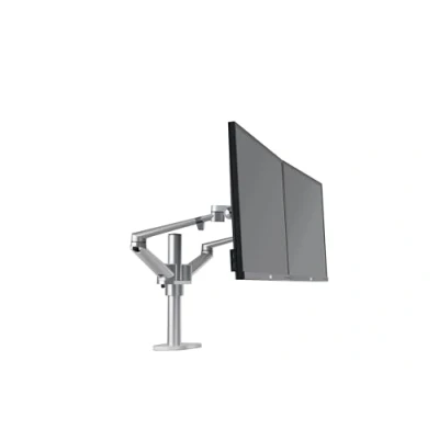 Afbeelding van Spire dual monitor beugel basis voor twee schermen arm 2 beeldschermen