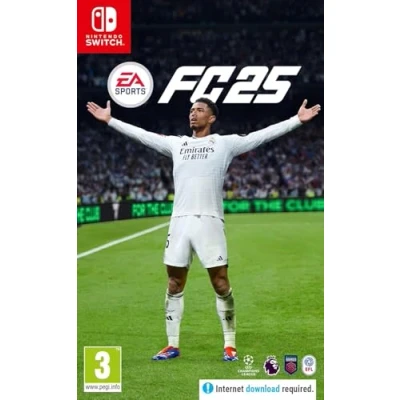 Afbeelding van EA SPORTS FC 25 Standard Edition Switch VideoGame Nederlands
