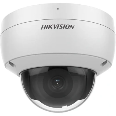 Afbeelding van HikVision 4 MP AcuSense Dome IP Camera DS 2CD2146G2 ISU F2.8