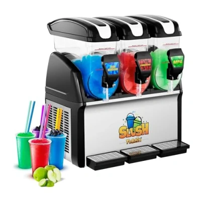 Afbeelding van Royal Catering Slush Puppy Machine maker 3 x 15 L