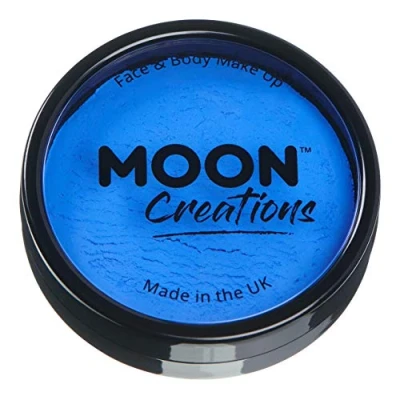 Afbeelding van Moon Creations Professionele watergeactiveerde gezichtsverf Royal Blue
