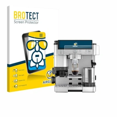 Afbeelding van BROTECT Screenprotector voor Ninja Luxe Café Pro ES701EU Folie Beschermfolie Beschermglas transparant