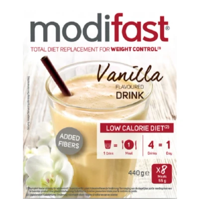 Afbeelding van Intensive Milkshake Vanille 8 Stuks