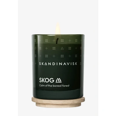 Afbeelding van Skandinavisk SKOG Scented Candle Special Edition Geurkaars, Maat: 200 g, Forest green