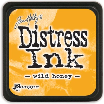 Afbeelding van Ranger Distress Mini Ink pad wild honey TDP40293 Tim Holtz