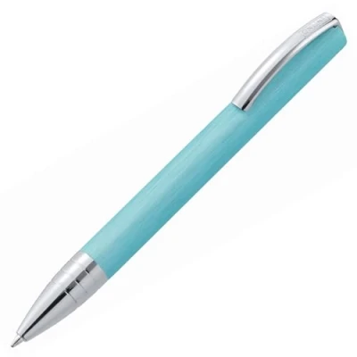 Afbeelding van Online schrijfwaren Vulpen Vision Blue Balpen turquoise