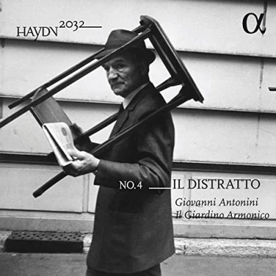 Afbeelding van Il Giardino Armonico &amp; Giovanni Antonini Haydn 2032 Vol 4 Distratto (CD)