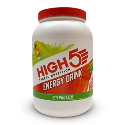 Afbeelding van High5 Energy Protein Drink 47 gr 4:1 verhouding 1600gr