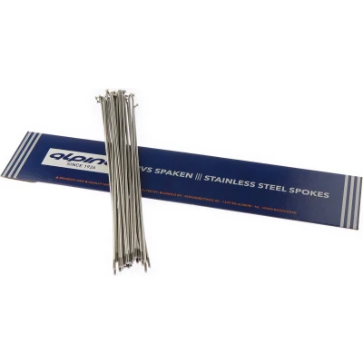 Afbeelding van Alpina Spaken 14G (2,00mm) 278mm RVS Zwart (P36)
