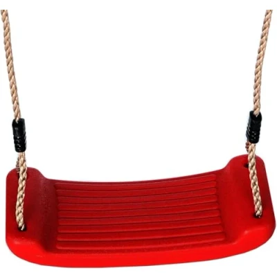 Afbeelding van Gartenpirat Schommelstoel van kunststof, kleur rood, draagkracht 50 kg 43 x 17 cm