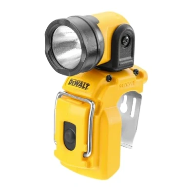 Afbeelding van Dewalt Alkku DCL510N LED lamp (10,8 V XR, 110 lumen, ca. 10 uur brandduur (met 2 Ah batterij), verticaal, horizontaal 180 draaibaar, levering zonder accu en oplader)