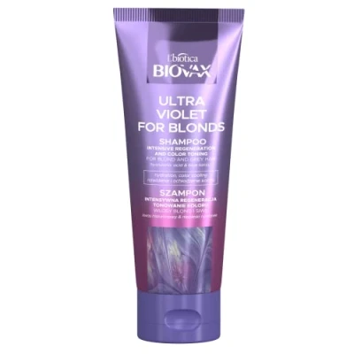 Afbeelding van Ultra Violet intensive restorative toning shampoo voor blond en grijs haar 200ml