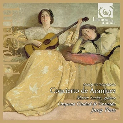 Afbeelding van Marco Socias Concierto De Aranjuez (CD)
