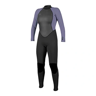 Afbeelding van O&#039;Neill Dames Reactor II 3/2mm Rug Ritssluiting Wetsuit Bl